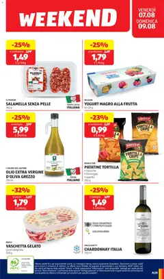 Anteprima del volantino Aldi volantino valido a partire dal 03/08/2026 | Pagina: 21