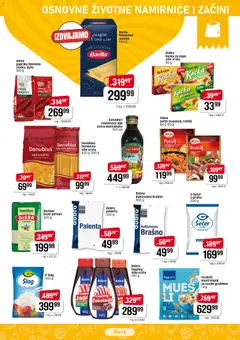 DIS katalog - pregled DIS kataloga - važi od 21.05.2026 | Strana: 7 | Proizvode: Testenina, Šlag, Paprika, Roštilj
