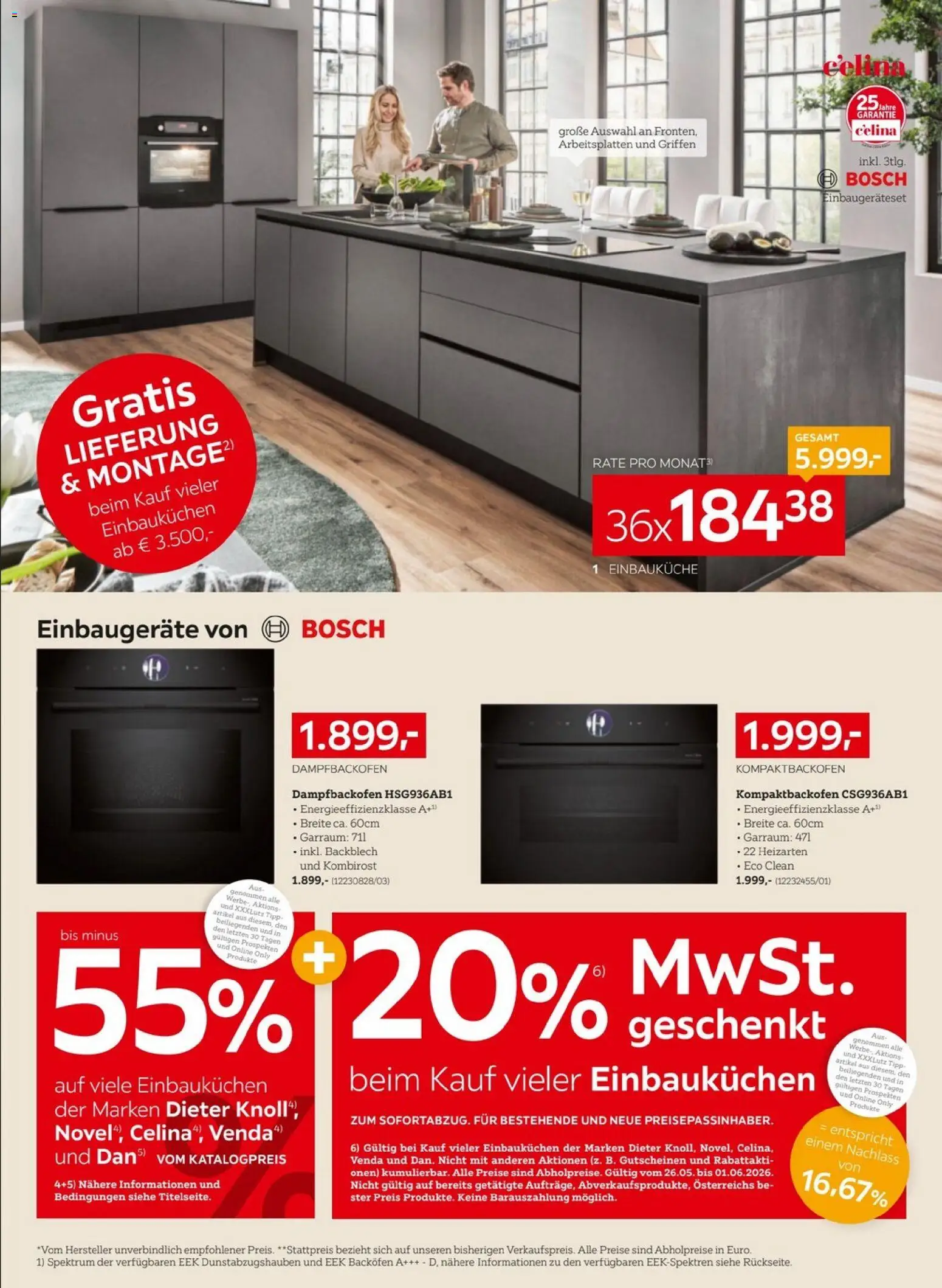 XXXLutz Prospekt aktuell gültig ab 26.05.2026 | Seite: 2