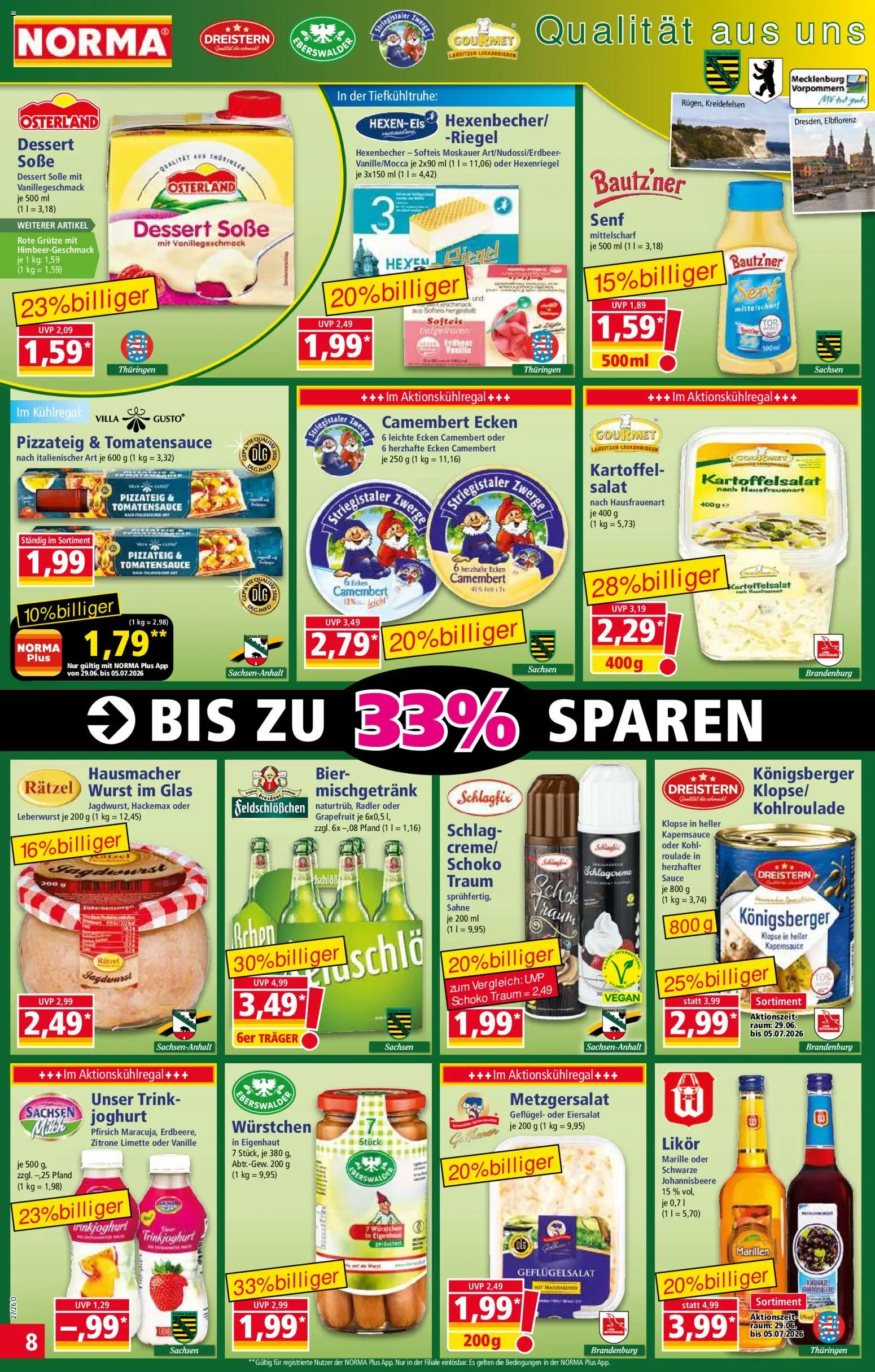 Norma Prospekt – gültig ab 29.06.2026 | Seite: 8