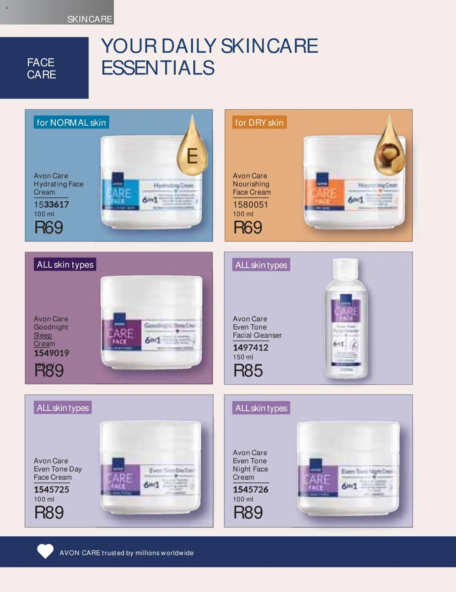 New Avon catalogue – valid from 01/07/2026 | Page: 118 | Products: Cream