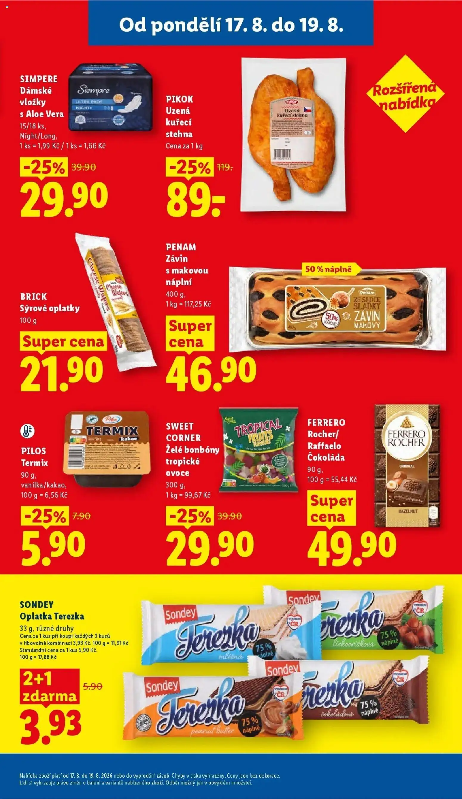 Lidl leták od 17.08.2026 - Nový akční leták | Strana: 33