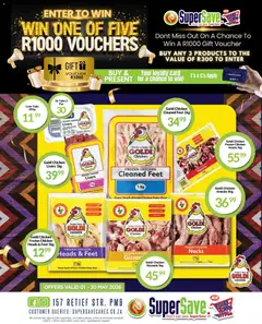 Super Save specials catalogue – valid from 01.05.2026