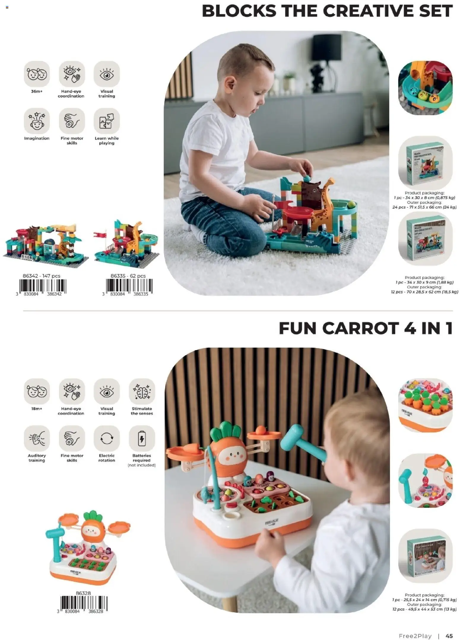 Baby Center katalog | vrijedi od 01.01.2027 | Stranica: 45 | Proizvodi: PC