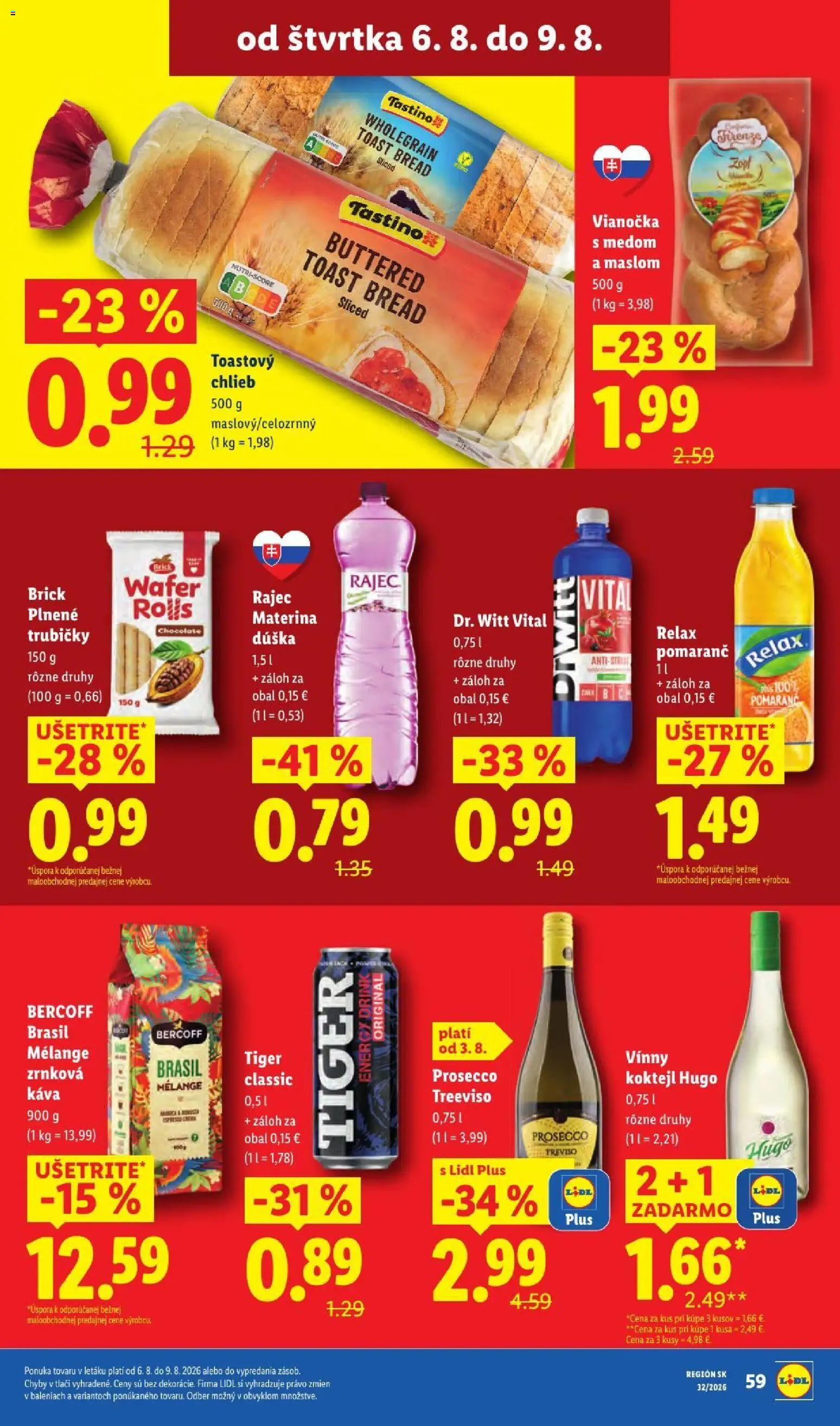 Nové Lidl akcie – leták je platný od 03.08.2026 | Strana: 79
