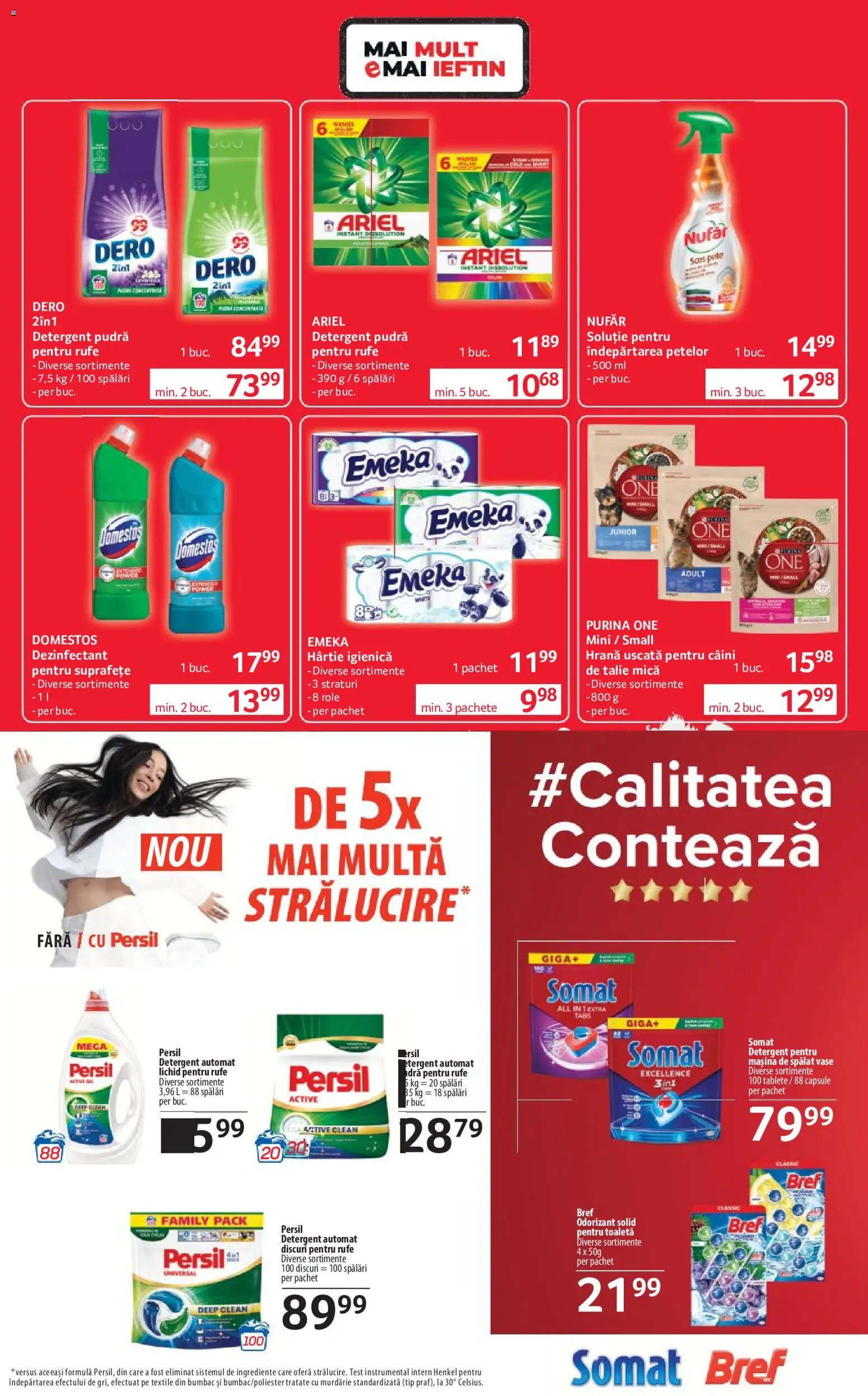 Noul catalog Selgros – valabil de la 26.06.2026 | Pagină: 11 | Produse: Pomelo, Kedi Ödül Oyuncakları, Toaletă, Pudră