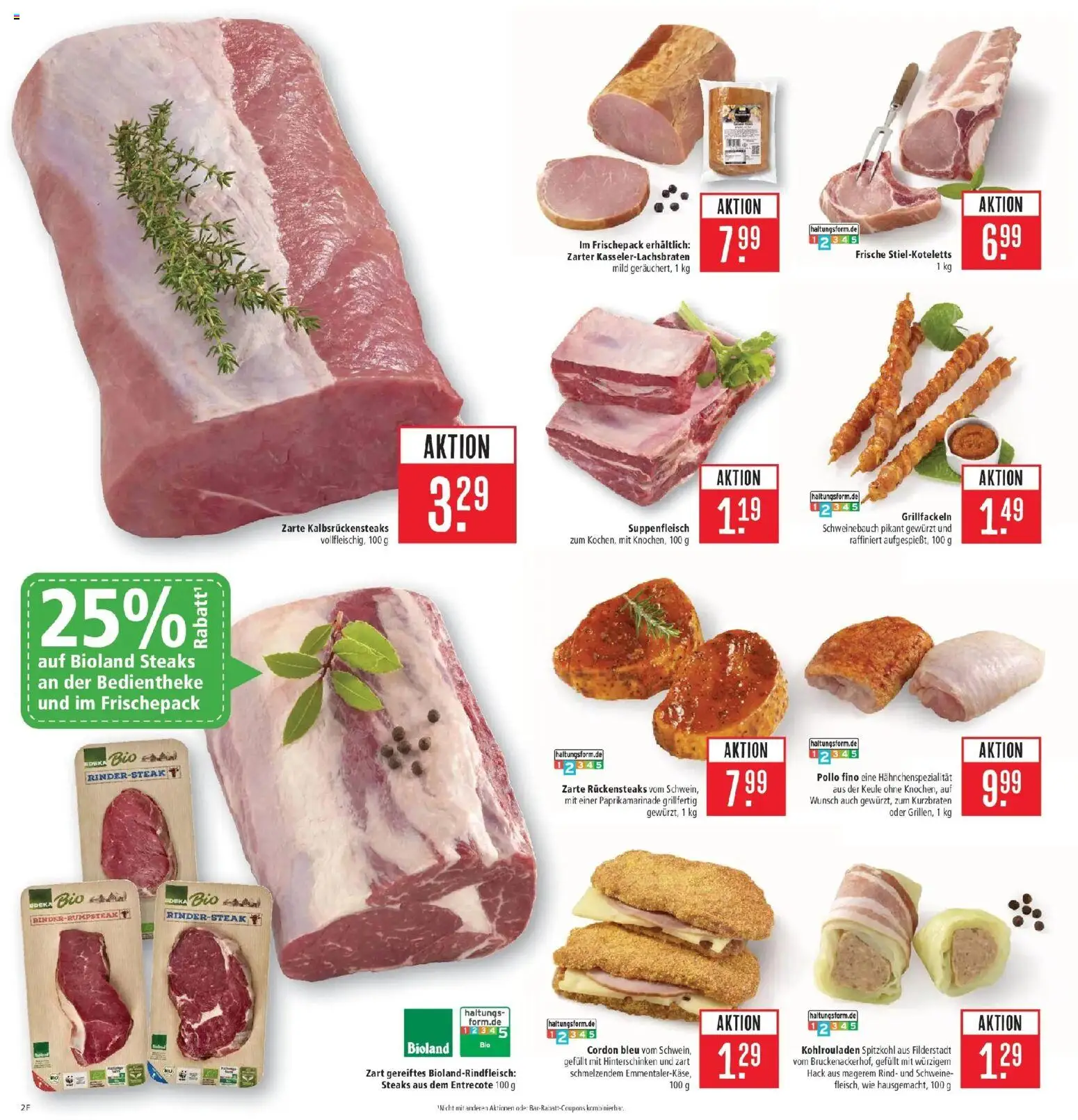 Marktkauf Prospekt Heidenheim (ab 07.09.2026) » Angebote online | Seite: 2 | Produkte: Schweinebauch, Entrecote, Suppenfleisch