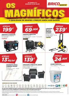 Pré-visualização BricoMarché Os Magníficos 2 válido de 09/07/2026 | Página: 2 | Produtos: Faca, Martelo
