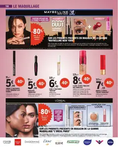 E.Leclerc - Prévisualisation de E.Leclerc Beaute automne valide à partir de 01/09/2026 | Page: 10 | Produits: Body, Blush, Spray fixateur, Rouge à lèvres