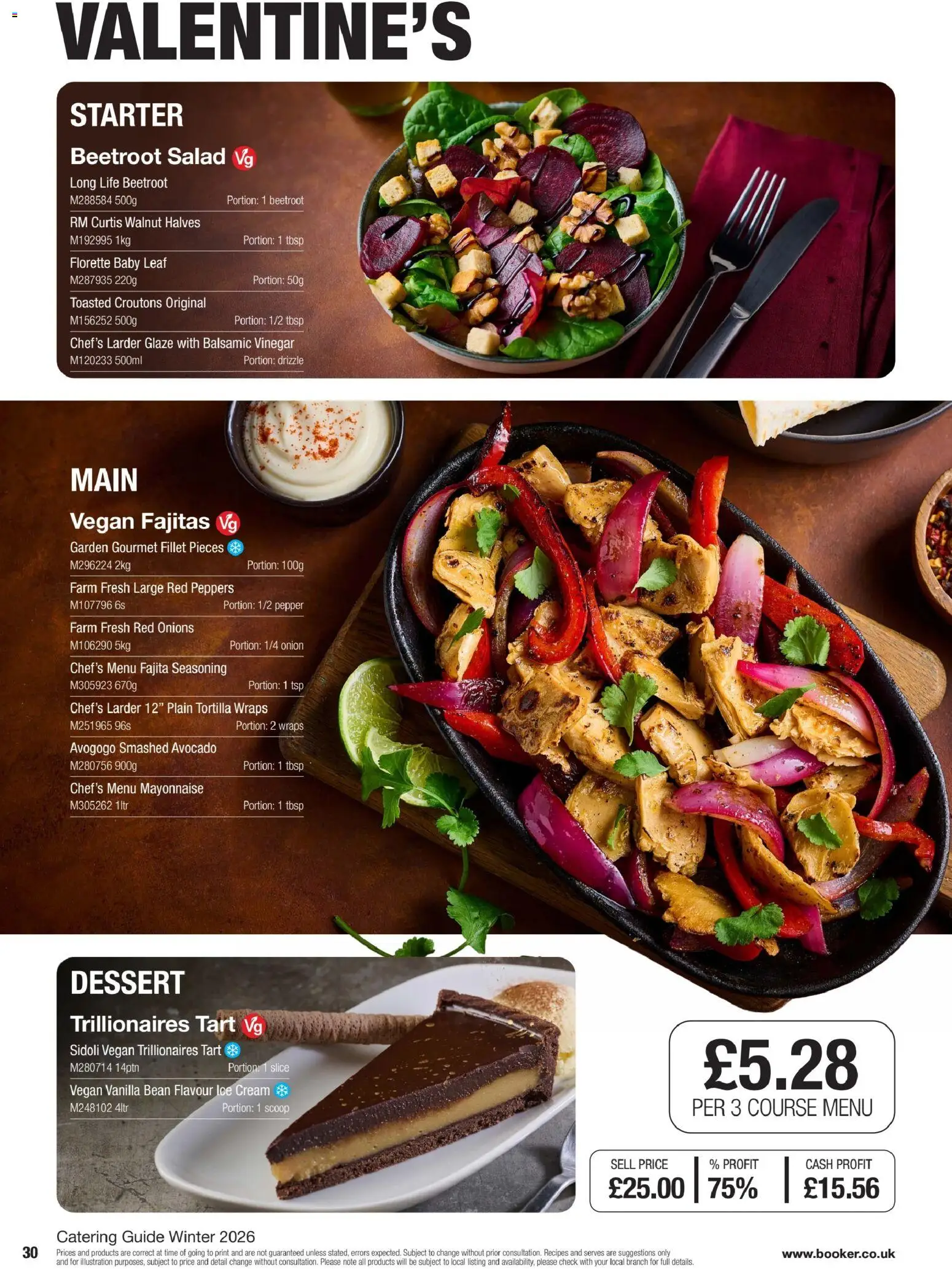 {H1} | Page: 30 | Products: Ice, Cream, Salad, Mayonnaise
