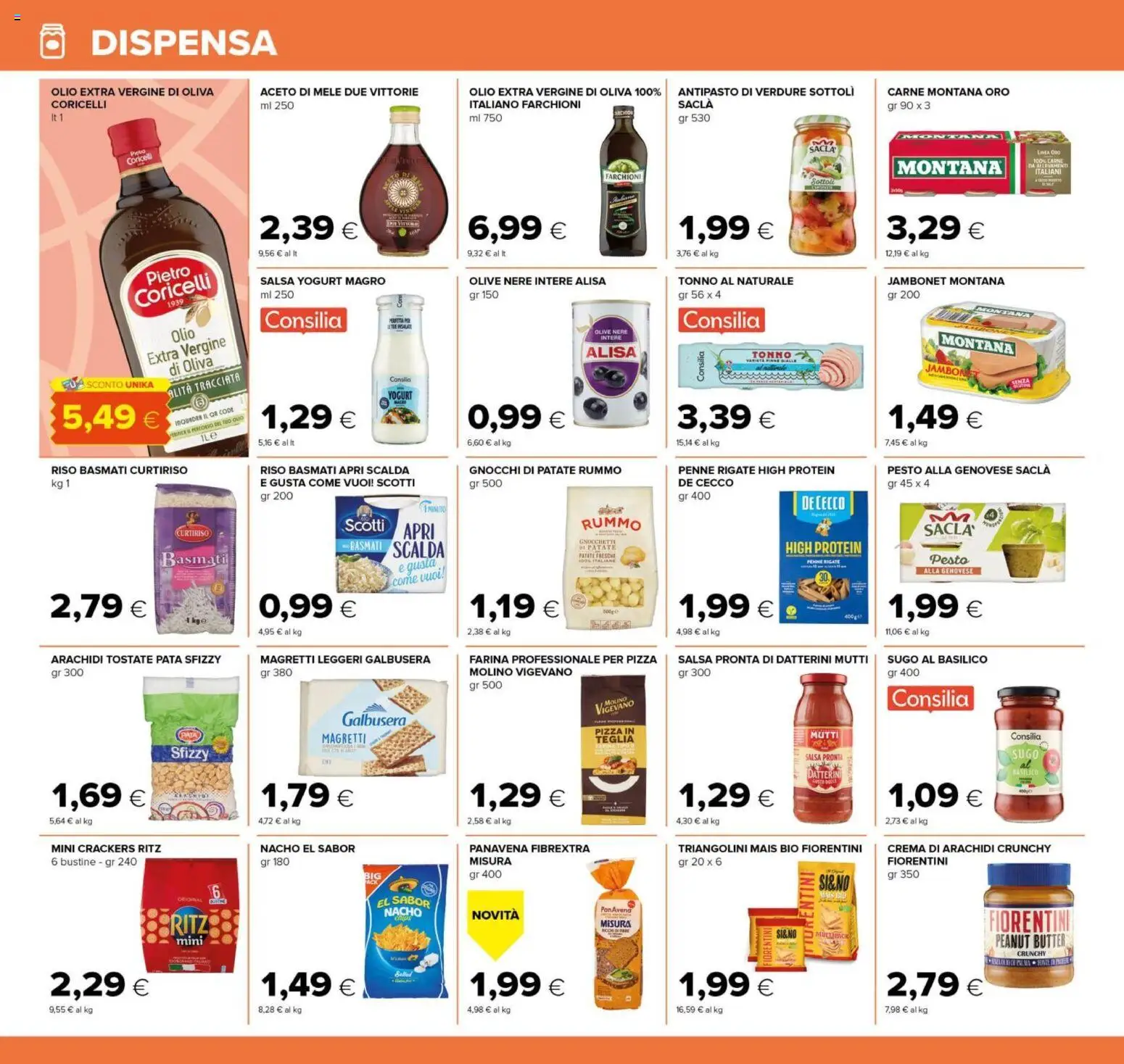 Volantino Tigre del 07.05.2026 | Pagina: 12 | Prodotti: Riso, Patate, Aceto, Arachidi
