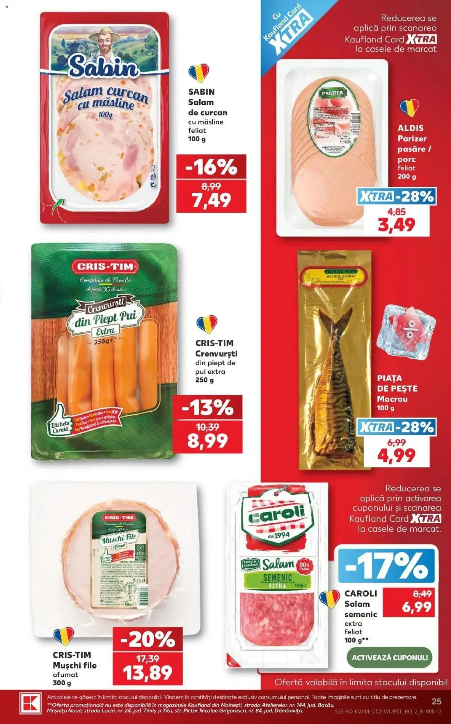 Kaufland Cluj-Napoca 28.10.2026 - Revista si Oferta | Pagină: 25