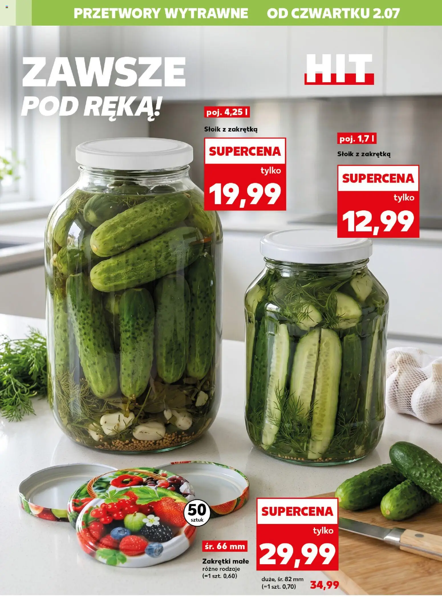 Kaufland Polsko leták - Kochamy przetwory od 02.07.2026 | Strana: 12
