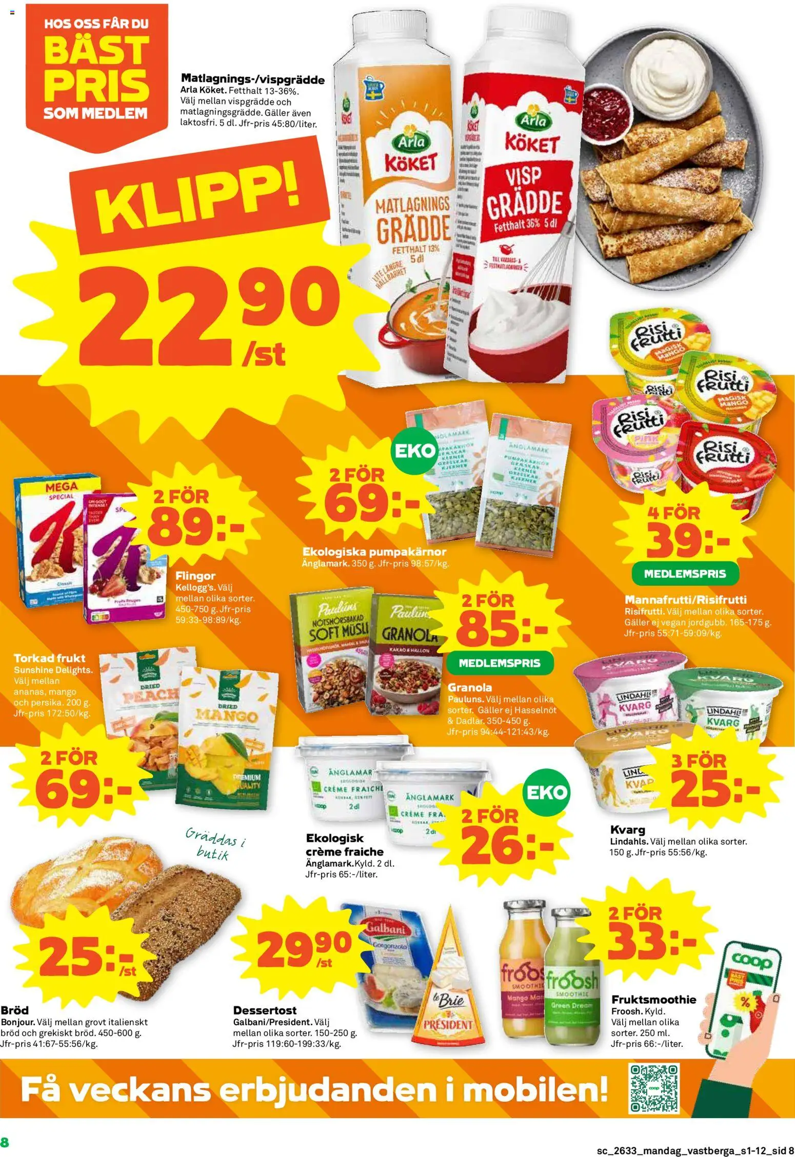 Stora Coop reklamblad aktuell från 10/08/2026 | Sida: 8