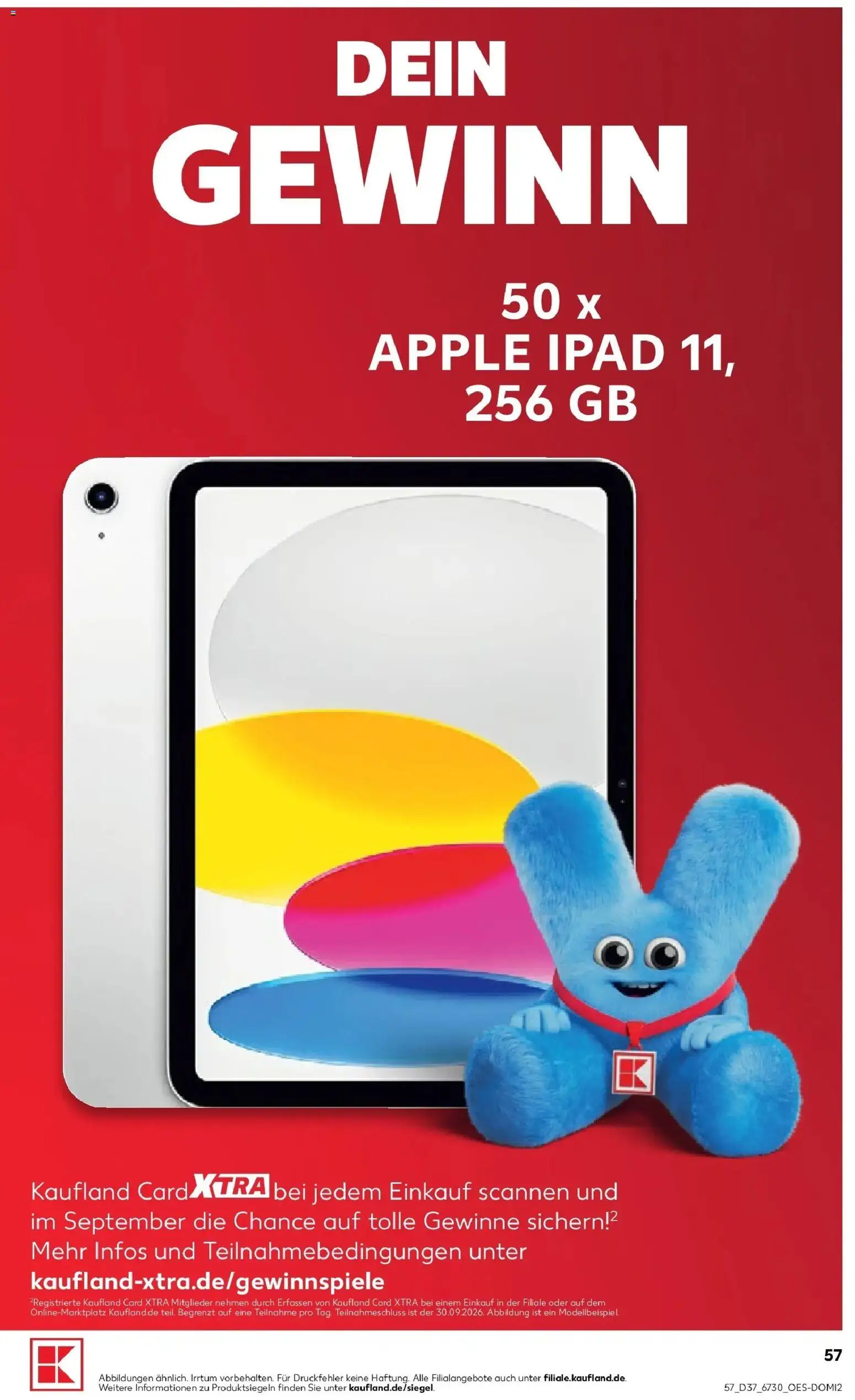 Prospekt Kaufland ab 07.09.2026 » Angebote Online zum Blättern | Seite: 74 | Produkte: Ipad, Apple