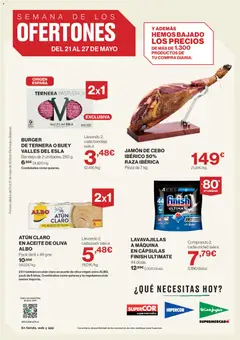 Vista previa Supercor Península y Baleares válido desde el 21.05.2026