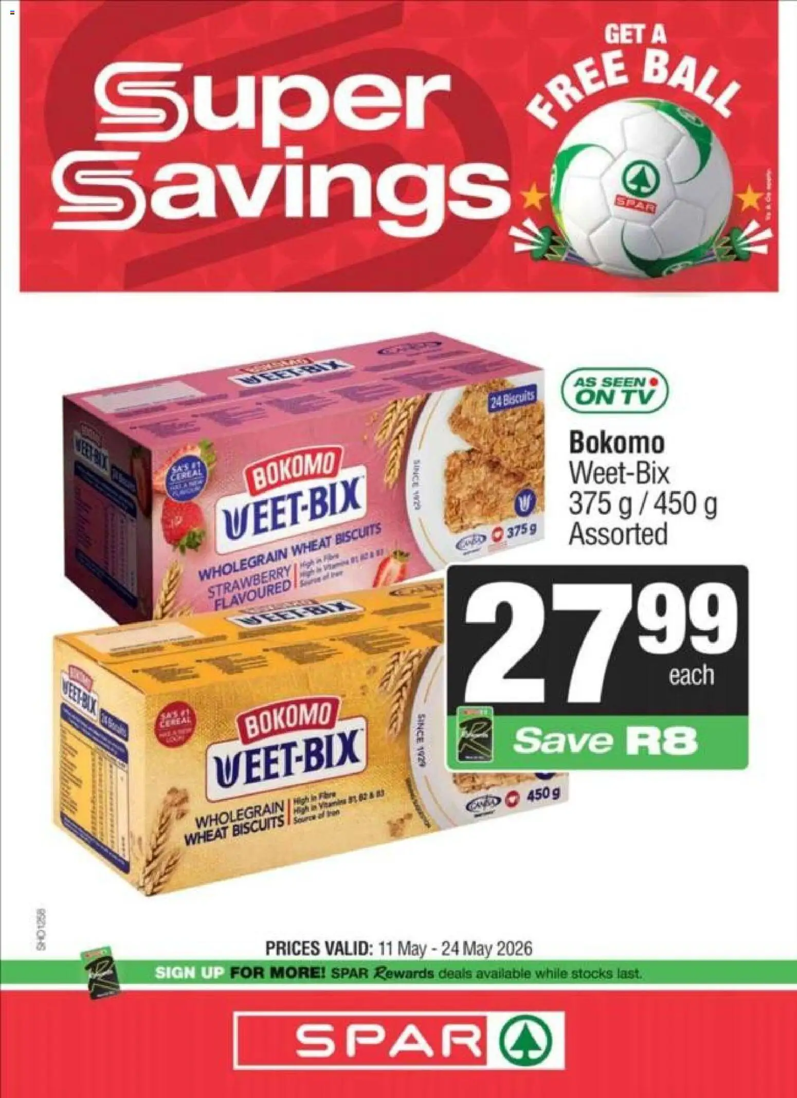 New Spar catalogue – valid from 11.05.2026 | Page: 2