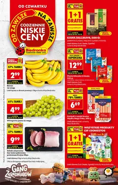 Náhled letáku Biedronka Polsko leták - Codziennie niskie ceny od 08.10.2026