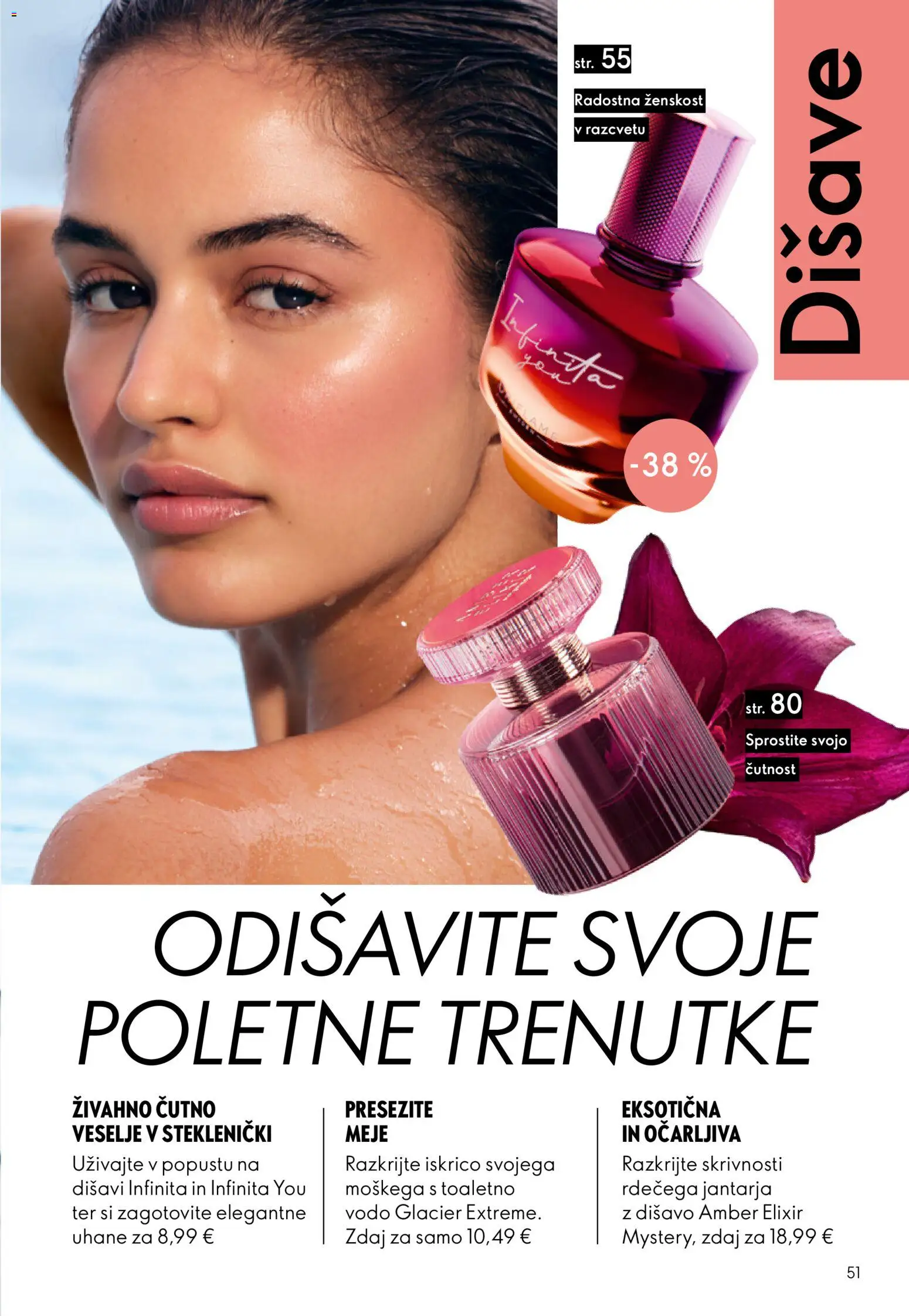 Novi Oriflame katalog ponudbe – veljaven od 15.07.2026 | Stran: 51
