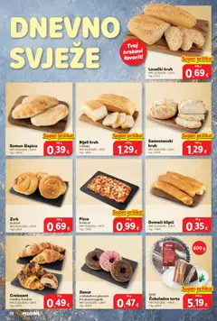 Plodine Katalog - Pregled kataloga iz trgovine Plodine, vrijedi od 24.06.2026 | Stranica: 18 | Proizvodi: Somun, Kruh, Pizza, Torta