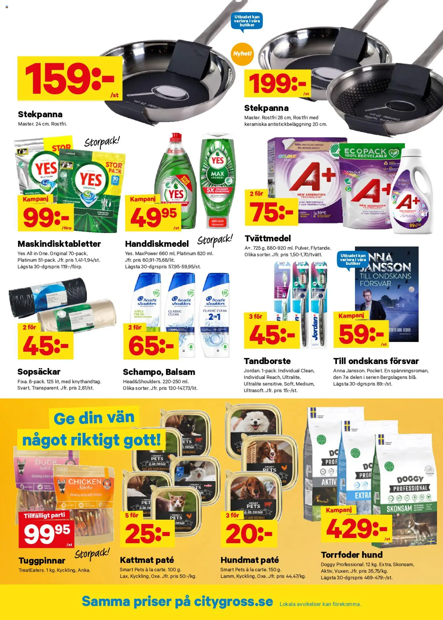 City Gross reklamblad aktuell från 25.05.2026 | Sida: 11