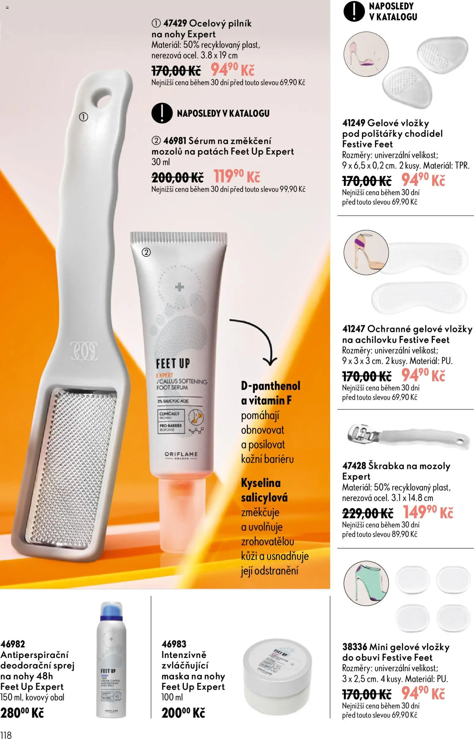 Oriflame katalog č. 13/2026 od 09.09.2026 | Strana: 118 | Produkty: Polštářky, Vložky, Sérum, Maska