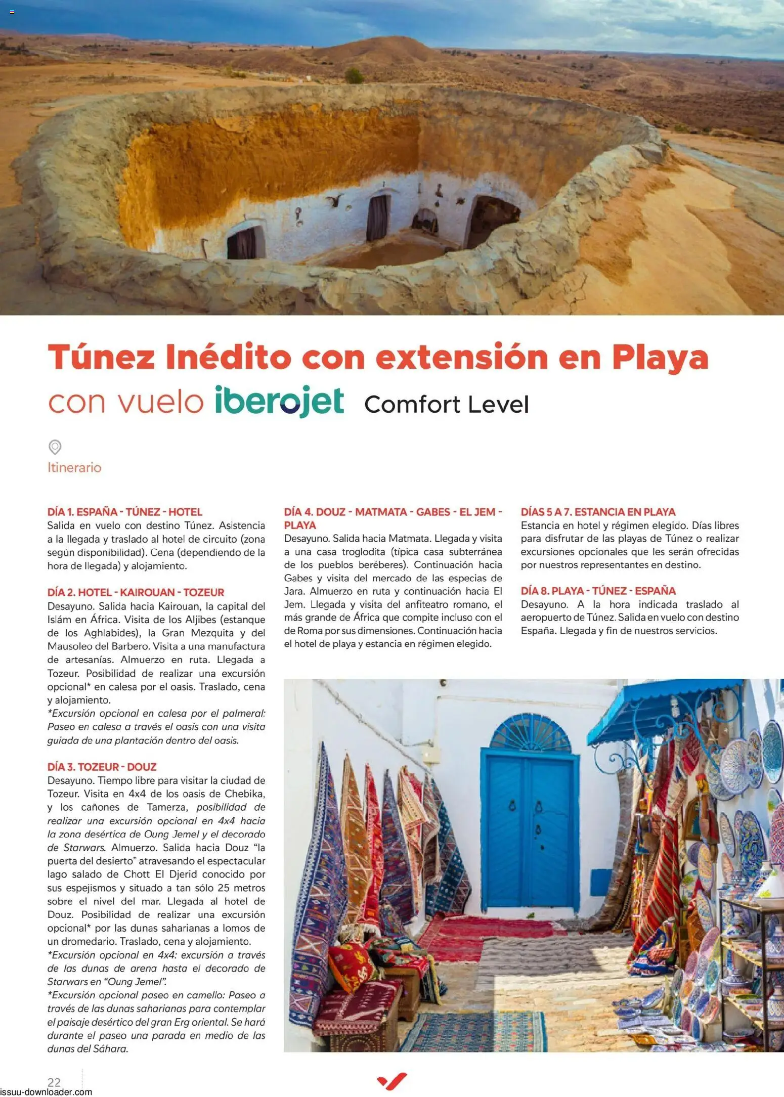 Halcón Viajes Túnez │ válido desde el 08/07/2026 | Página: 22