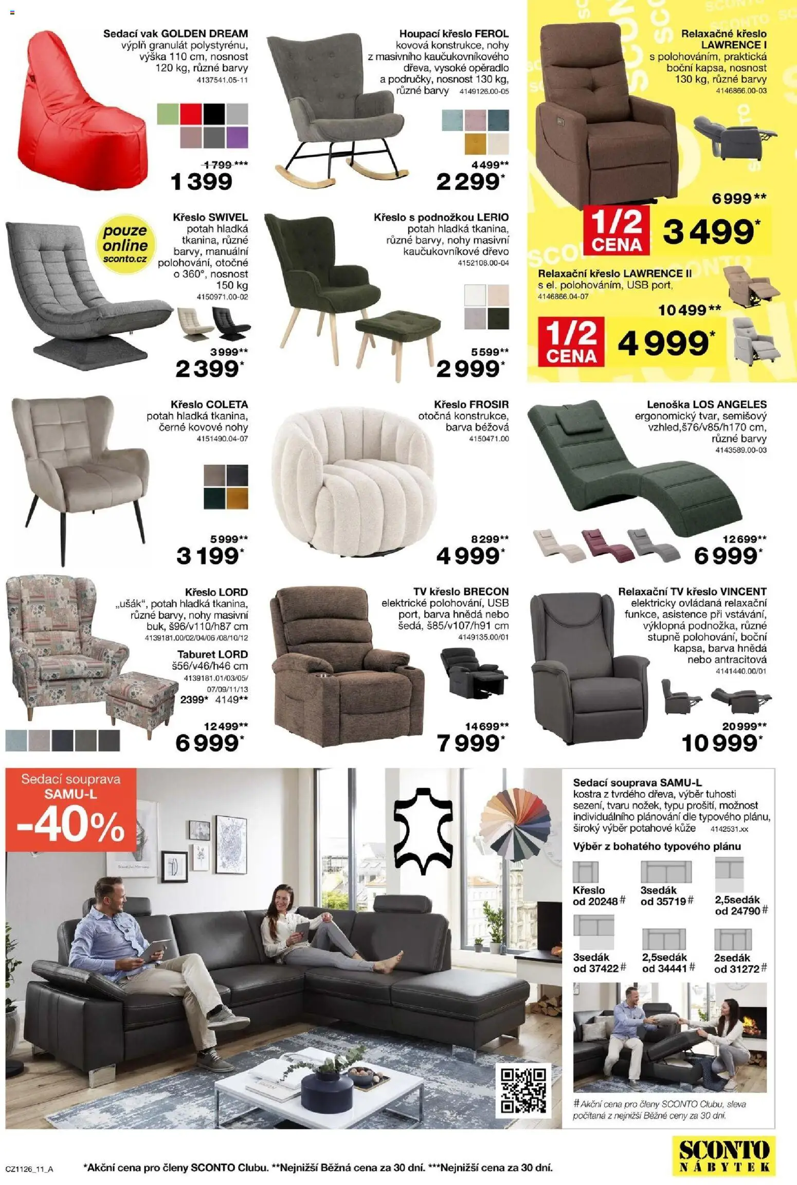Sconto nábytek leták od 26.08.2026 | Strana: 11