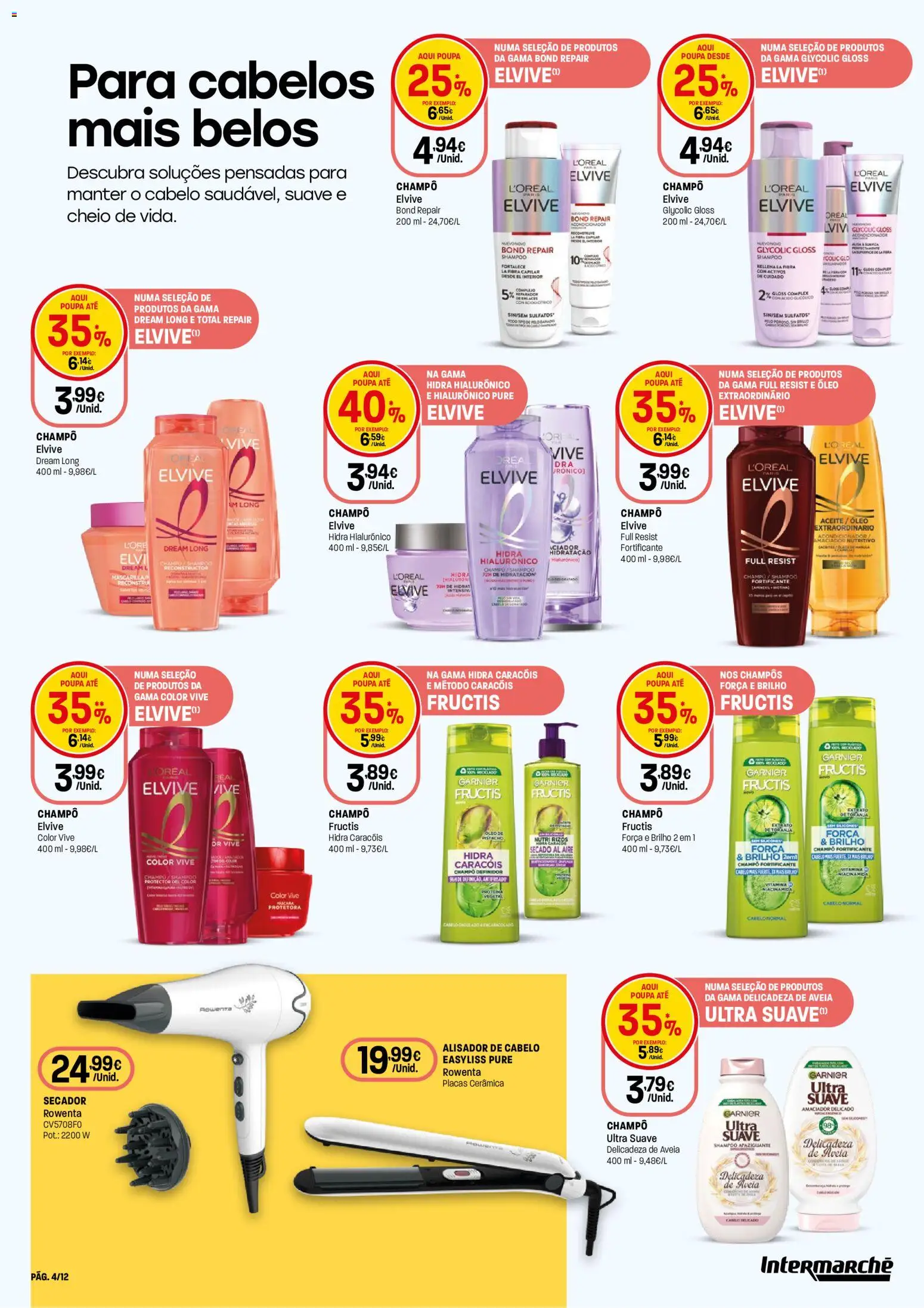 Intermarché Folheto Especial Beleza Contact │ válido de 14.05.2026 | Página: 4
