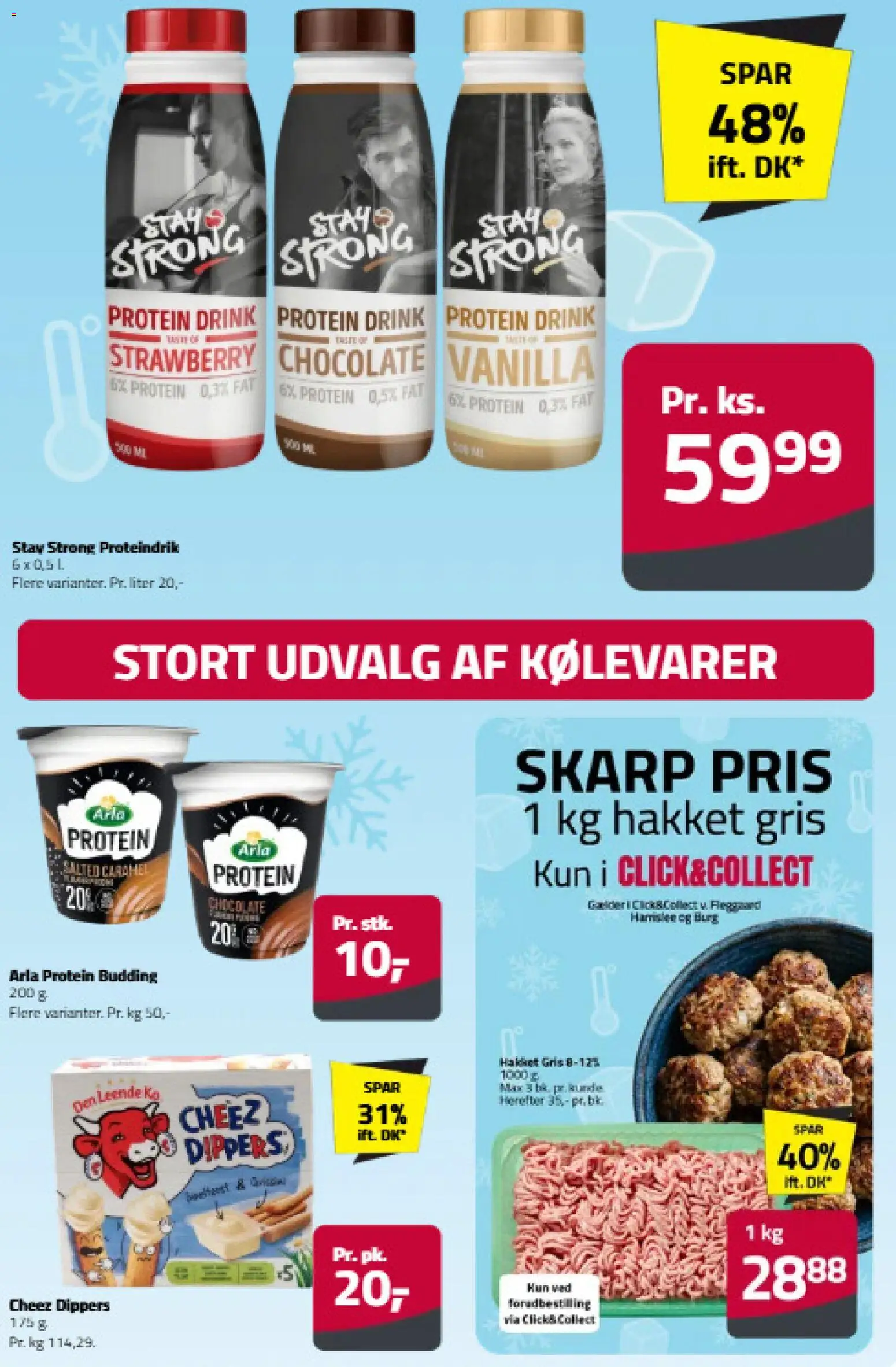 Fleggaard tilbudsavis – gyldig fra 02/09/2026 | Side: 15 | Produkter: Proteindrik