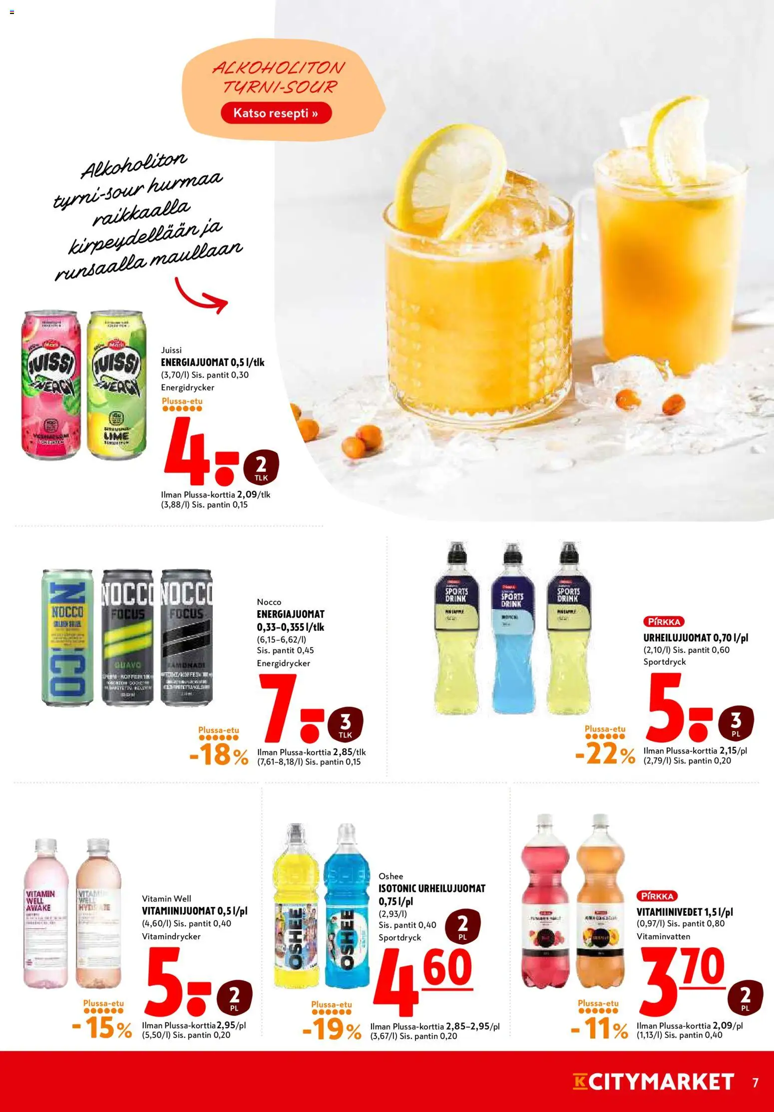 K-Citymarket tarjoukset – voimassa 26/10/2026 alkaen | Sivu: 7