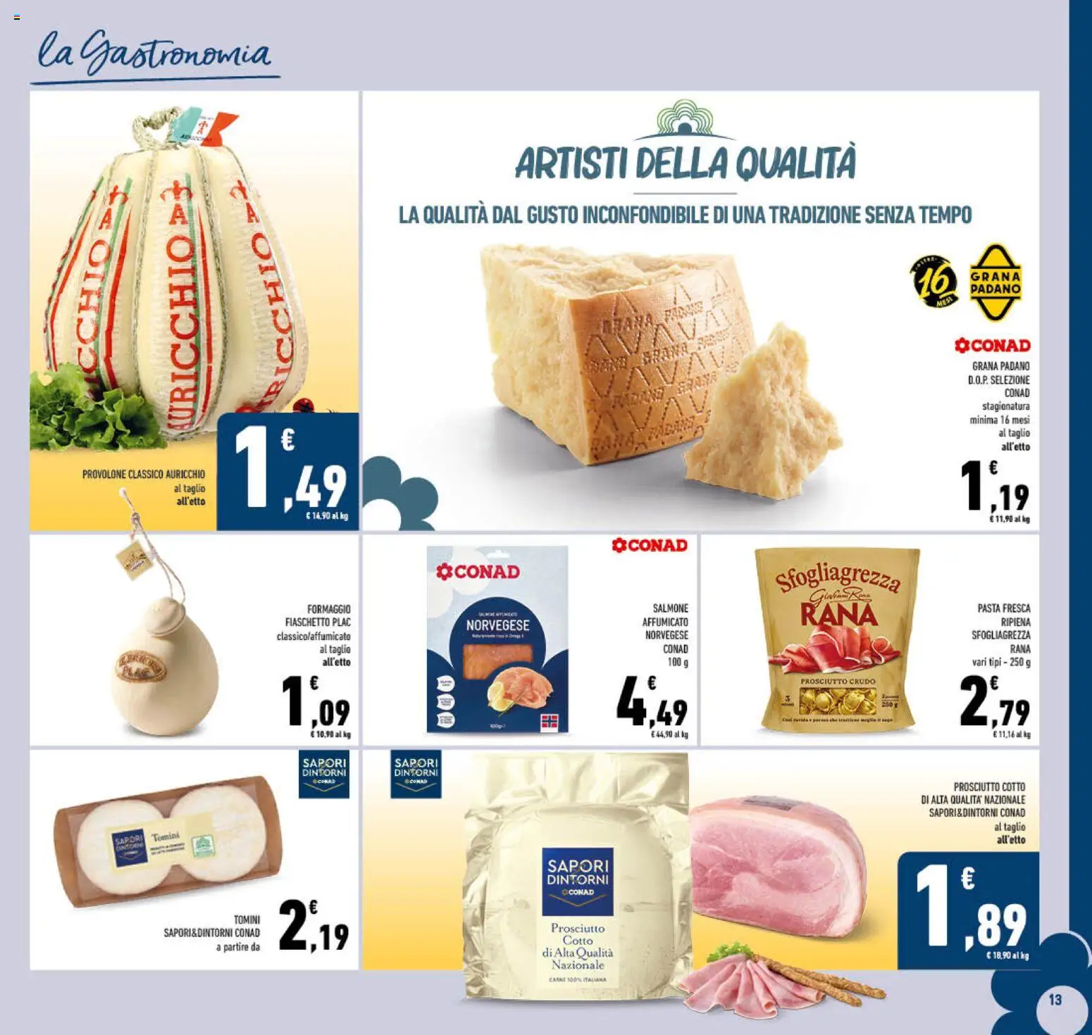 Volantino Conad del 26/08/2026 | Pagina: 13