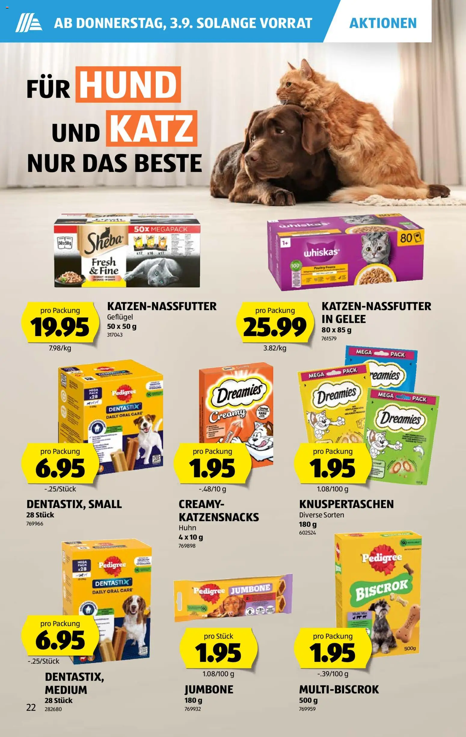 Aldi aktionen – gültig ab 03.09.2026 | Seite: 22