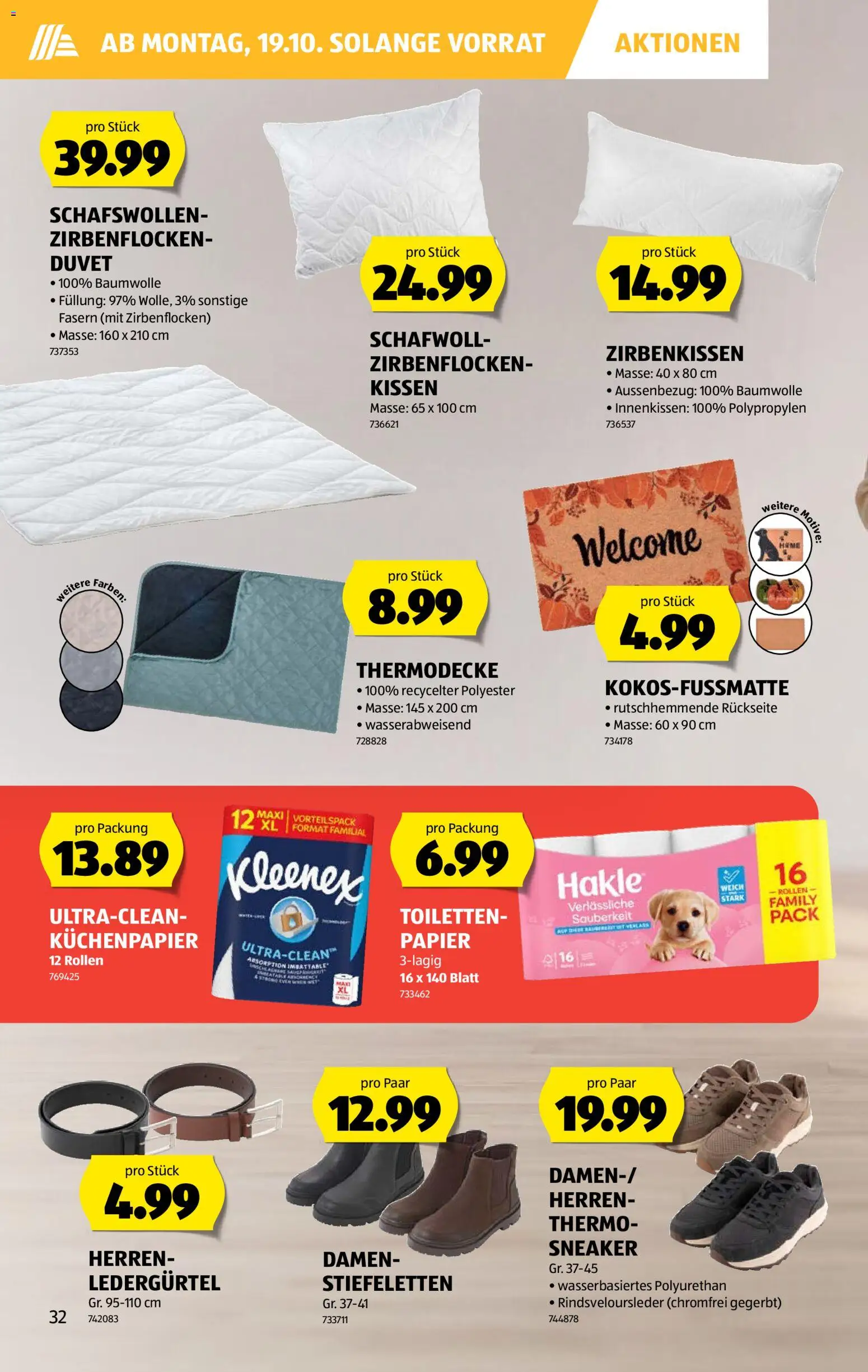 Aldi aktionen – gültig ab 15.10.2026 | Seite: 32