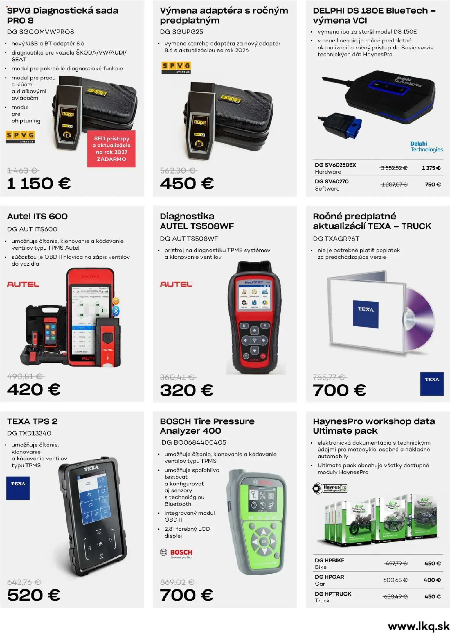 Nové Auto Kelly akcie – leták je platný od 08.07.2026 | Strana: 3 | Produkty: Bosch, Bluetooth, Adaptér