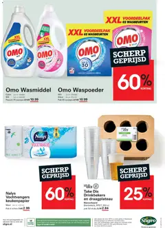 Sligro folder - Voorbeeld van een folder van Sligro, geldig van 23-07-2026 | Pagina: 70 | Producten: Wasmiddel, Keukenpapier, Fles, Mars