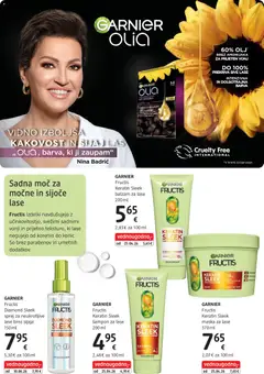 DM Drogerie Markt katalog akcije – veljaven od 01.07.2026 | Stran: 16 | Izdelki: Sampon, Balzam za lase, Maska za lase, Maska