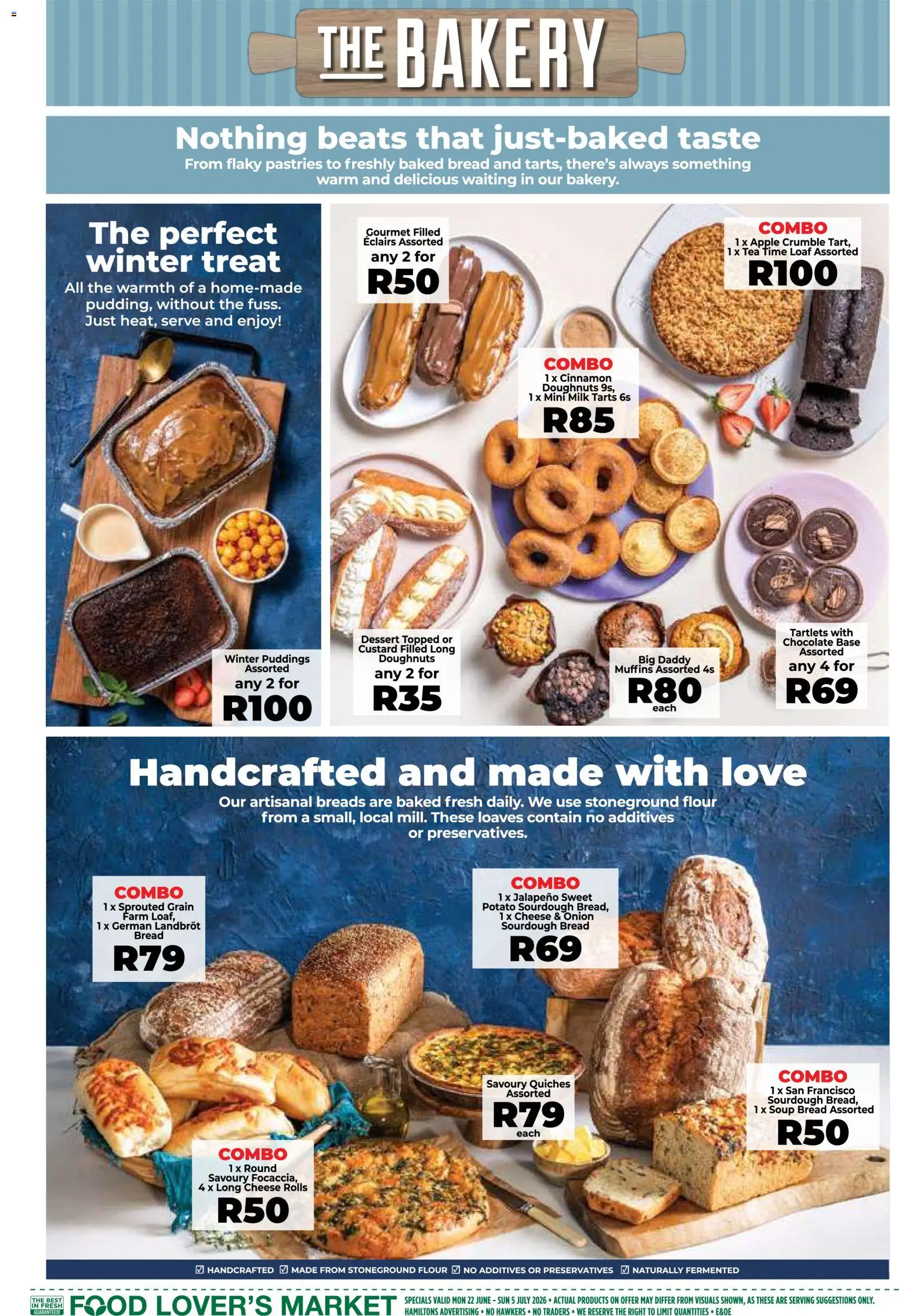 New Food Lover's Market catalogue – valid from 22.06.2026 | Page: 3