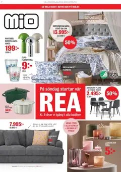 Mio erbjudanden - Förhandsvisning av reklamblad från butik Mio aktuell från 23/06/2026