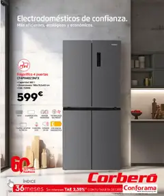 Vista previa Conforama folleto válido desde el 16.04.2026 | Página: 124 | Productos: Galette de chaise