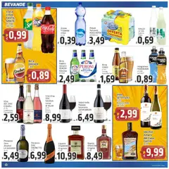 Anteprima del volantino Paghi Poco volantino valido a partire dal 13/10/2026 | Pagina: 14 | Prodotti: Birra, Acqua naturale, Sprite, Brandy