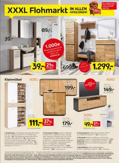 XXXLutz Flugblatt ab 21.07.2026 gültig | Seite: 8 | Produkte: Kommode, Schrank