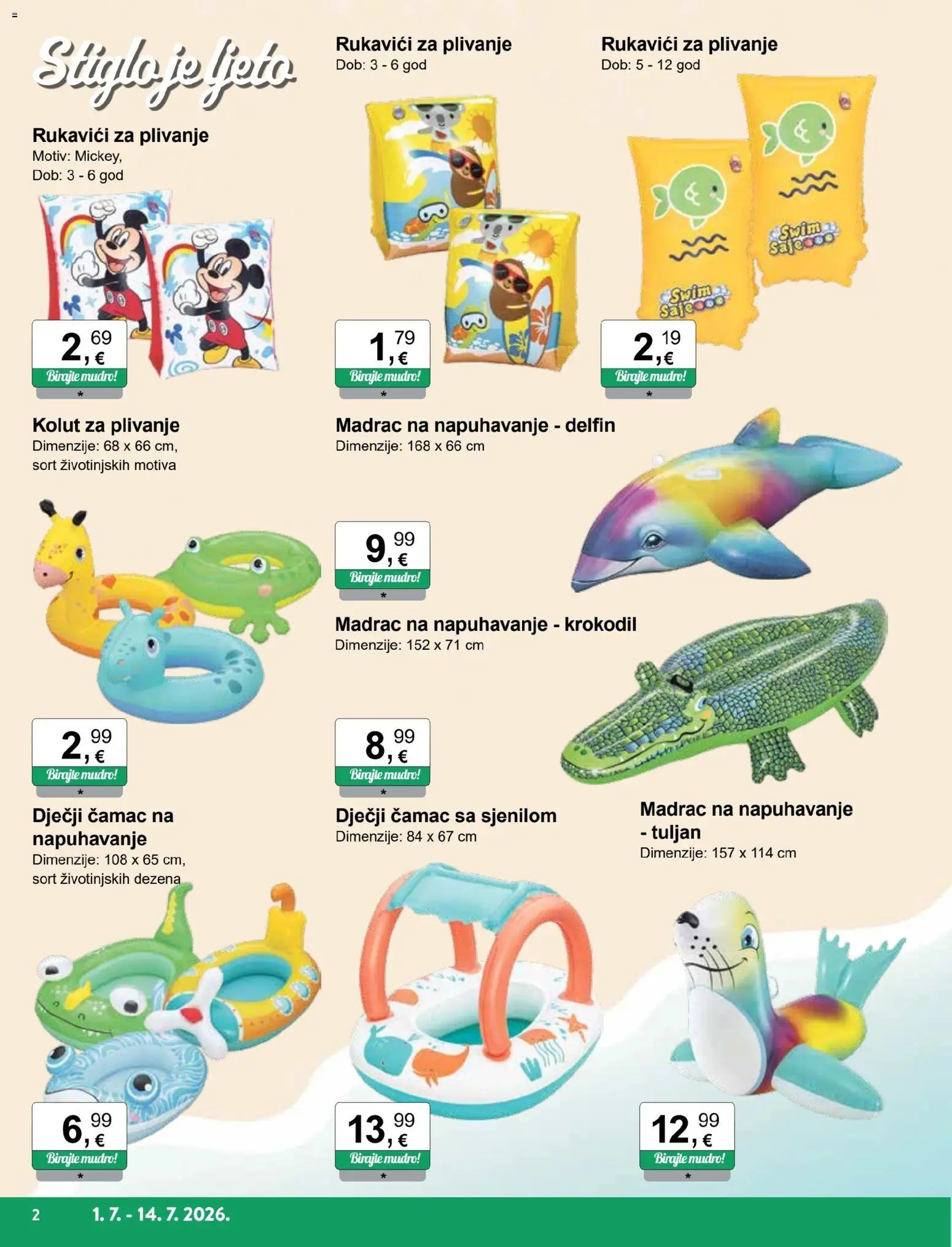 KTC katalog | vrijedi od 01.07.2026 | Stranica: 2 | Proizvodi: Madrac