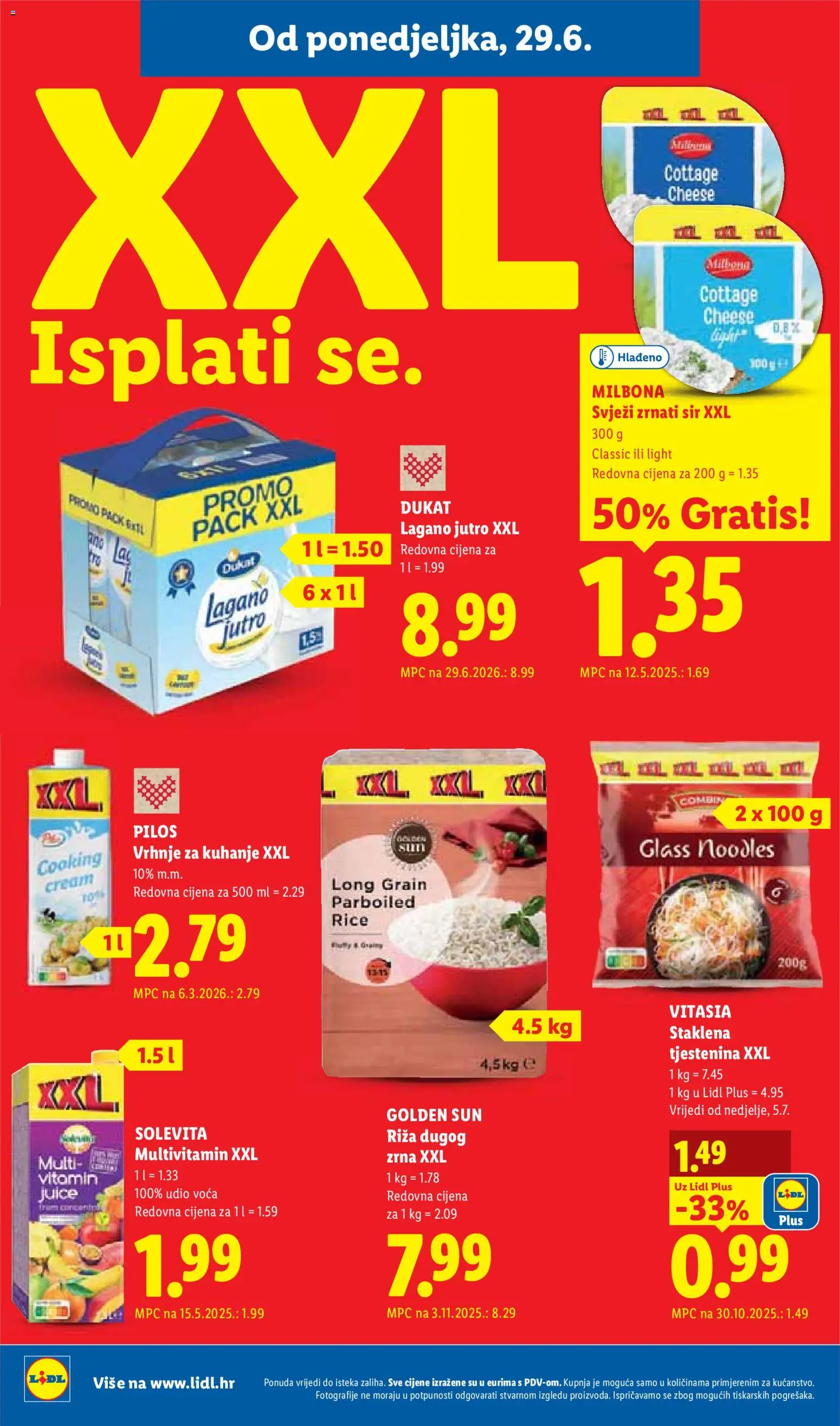 Lidl katalog | vrijedi od 29.06.2026 | Stranica: 8