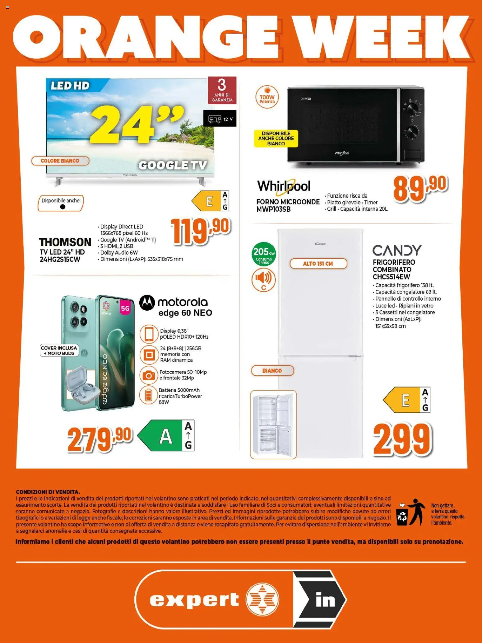 Volantino Ipercoop del 17/09/2026 | Pagina: 8 | Prodotti: TV, Audio, Fotocamera, USB