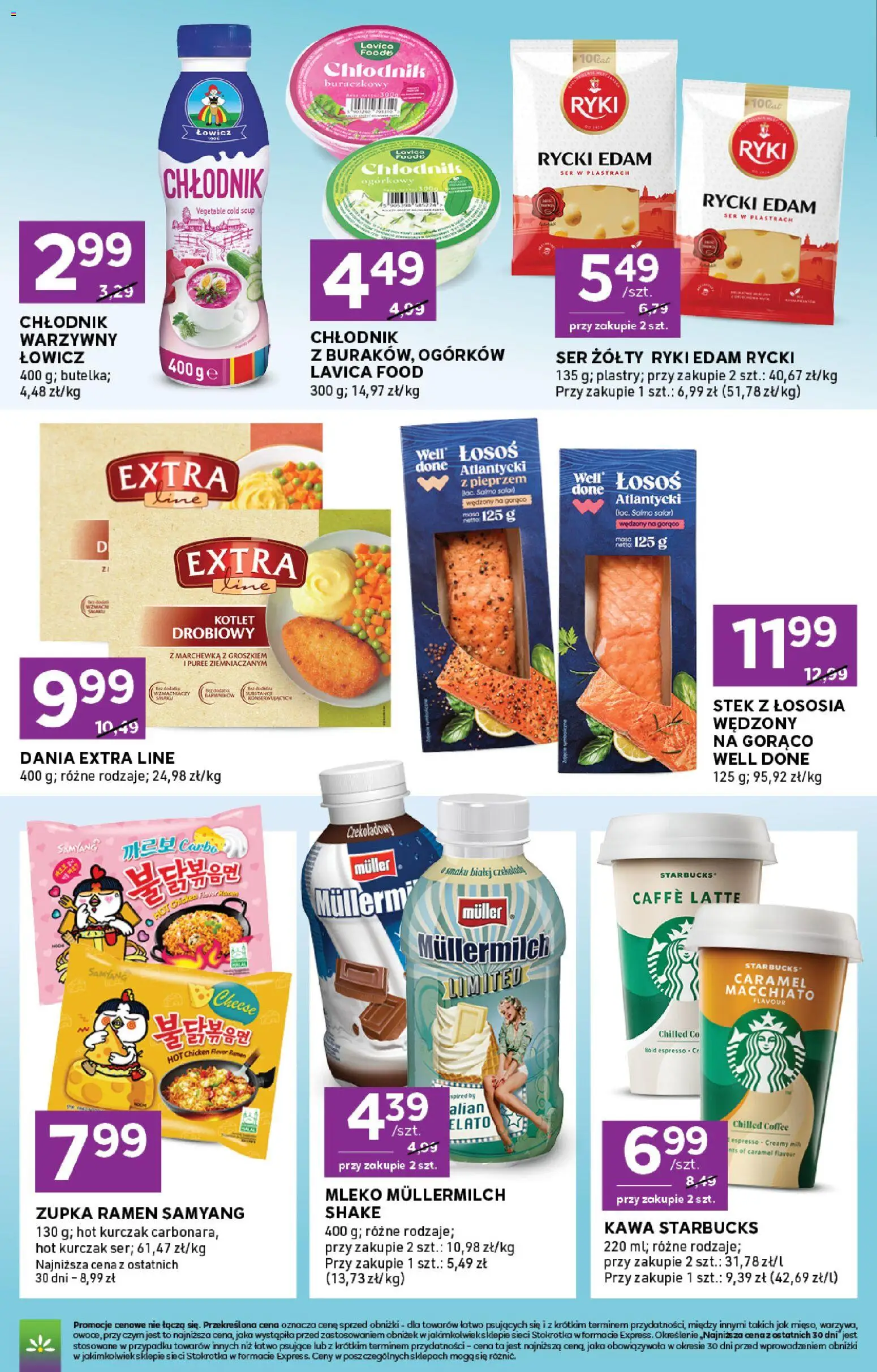 Stokrotka gazetka - Express od 11.06.2026 | Strona: 4 | Produkty: Czekolady, Stokrotka, Mleko, Marchewka z groszkiem