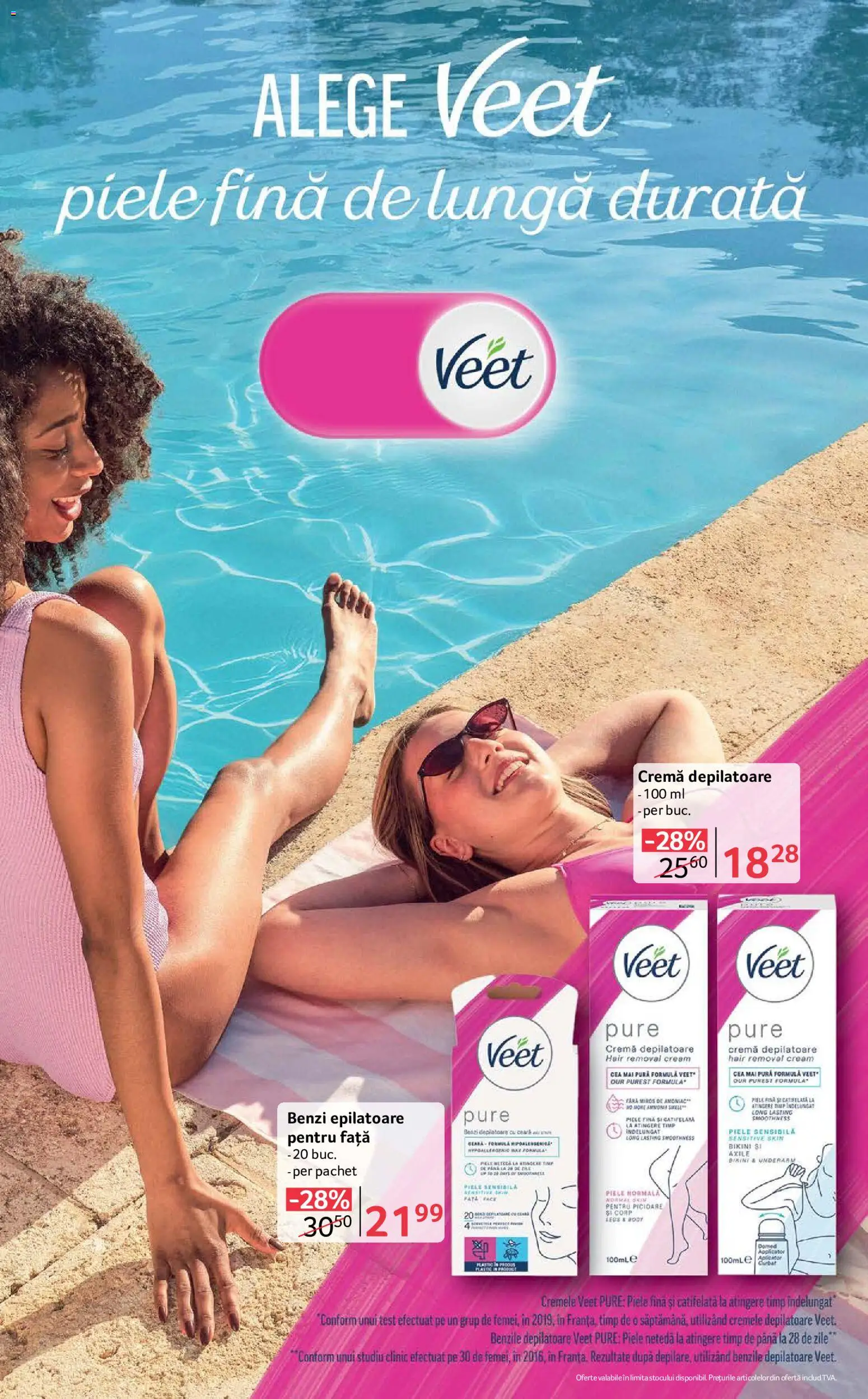Noul catalog Selgros – valabil de la 26.06.2026 | Pagină: 30 | Produse: Cremă, Cremă depilatoare