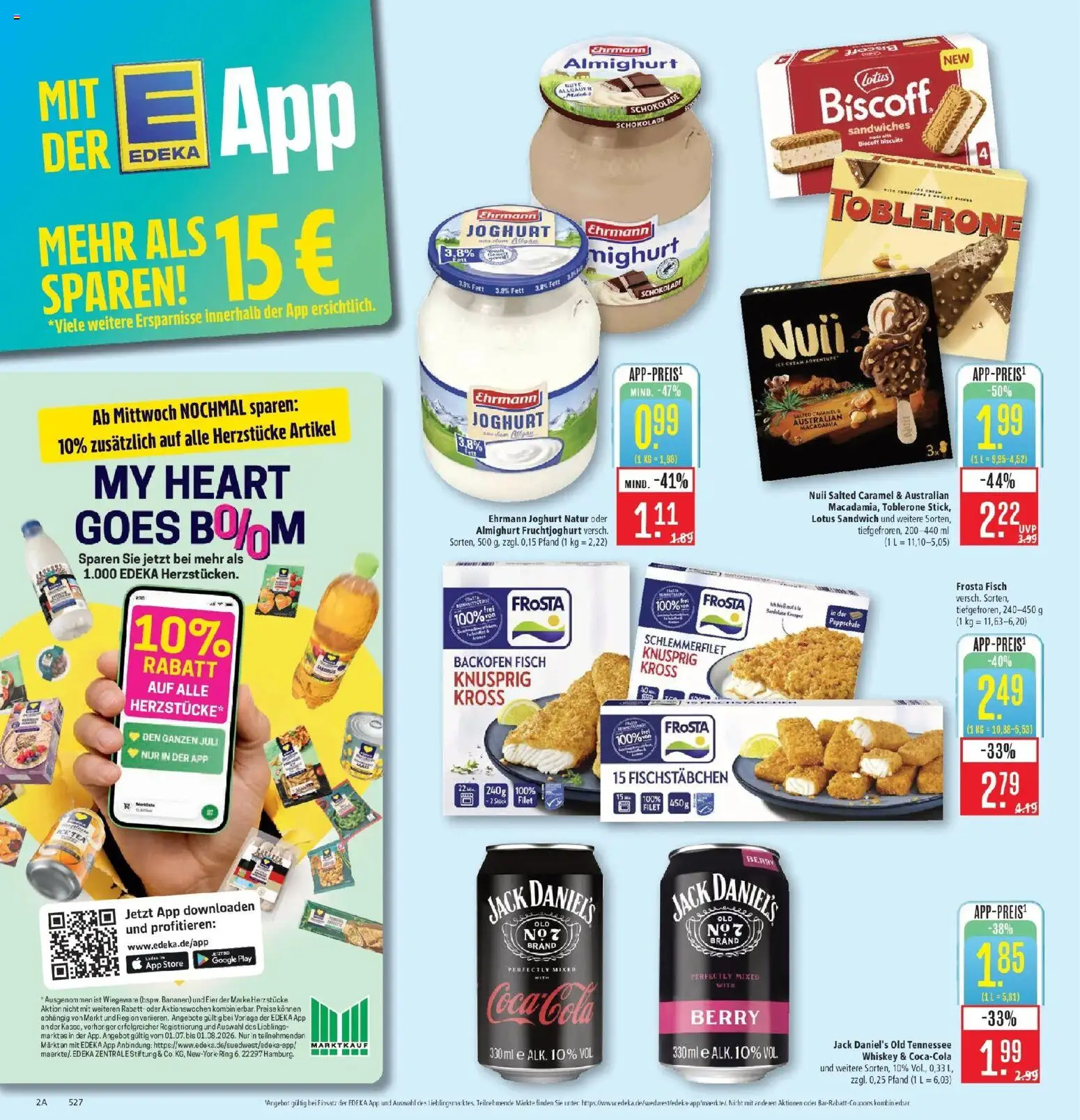 Marktkauf - Marktkauf: Wochenangebote – gültig ab 29.06.2026 | Seite: 4 | Produkte: Eier, Fruchtjoghurt, Fisch, Fischstabchen