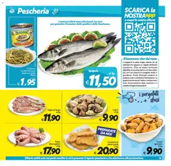 Anteprima del volantino SuperConveniente volantino Catania, Misterbianco valido a partire dal 21/08/2026 | Pagina: 15 | Prodotti: Lupini, Pesce, Polpo, Pesce spada
