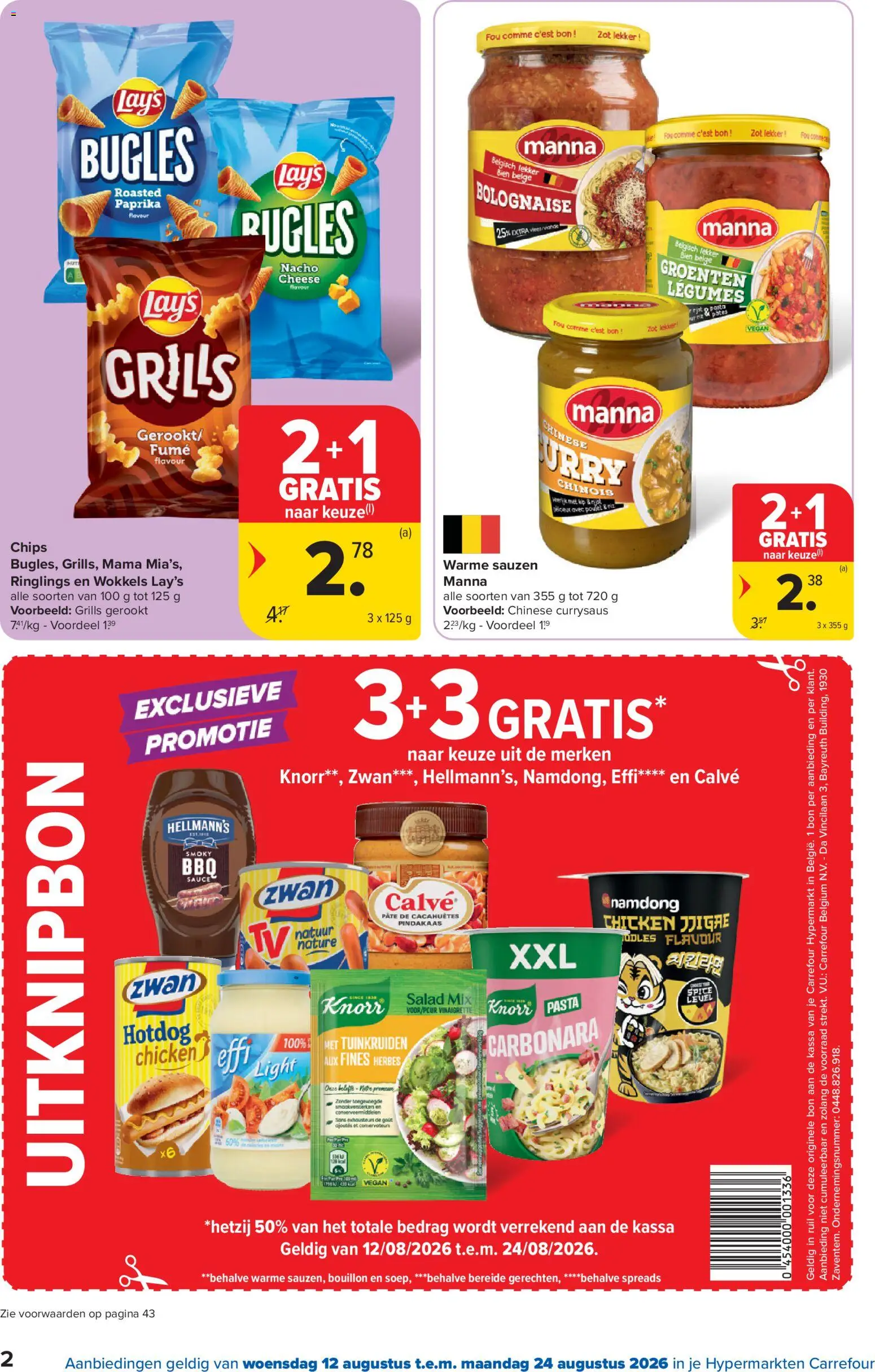 {H1} | Pagina: 2 | Producten: Hotdog, Pasta, Chips, Paprika